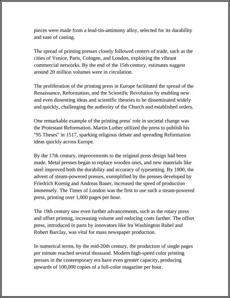 Printing Press 4