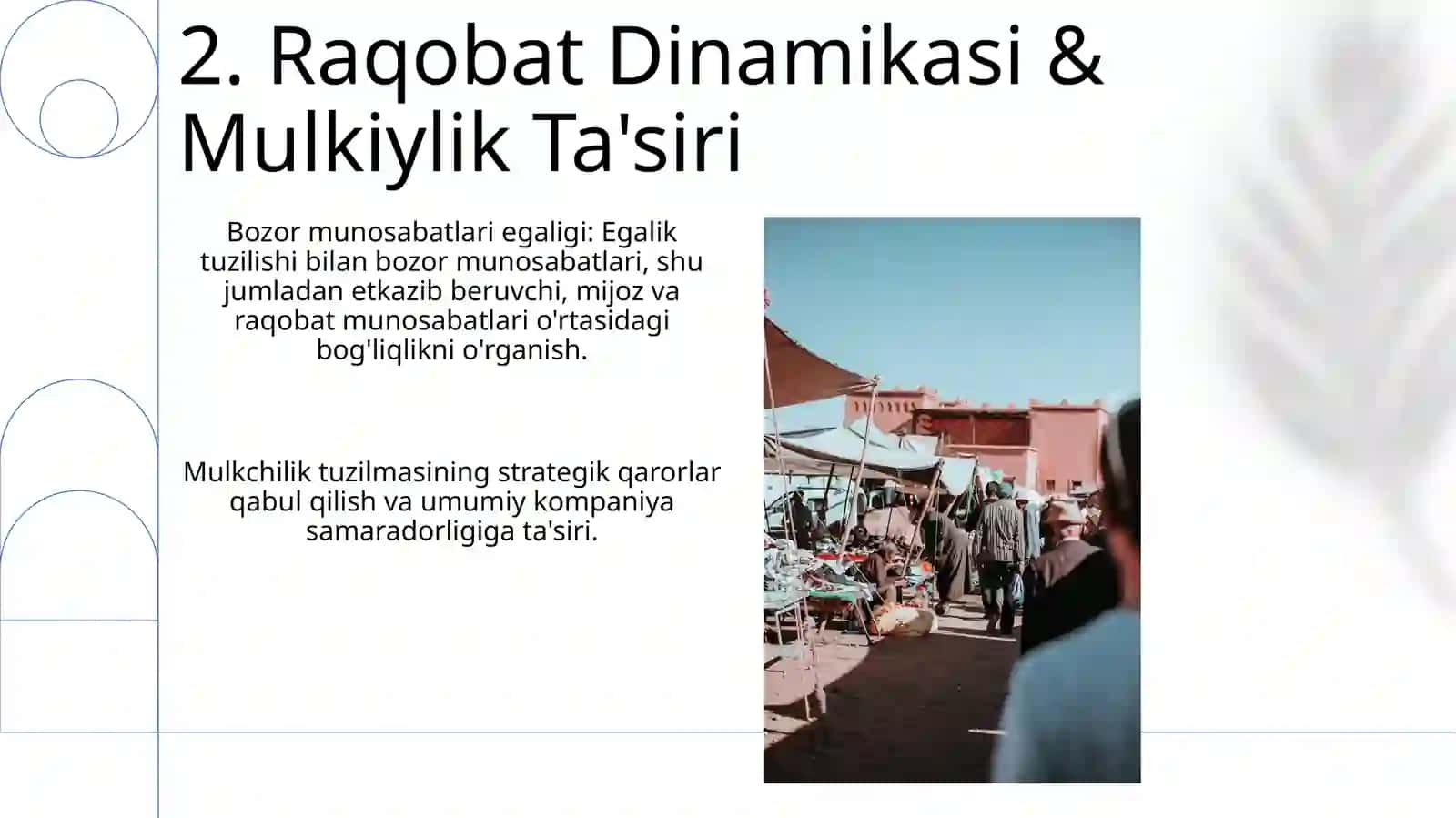 Bozor munosabati mulkchilik 4