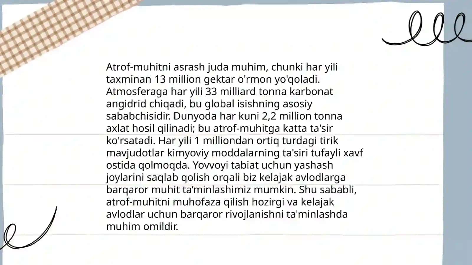 Tabiat-bebaho ne'mat 4