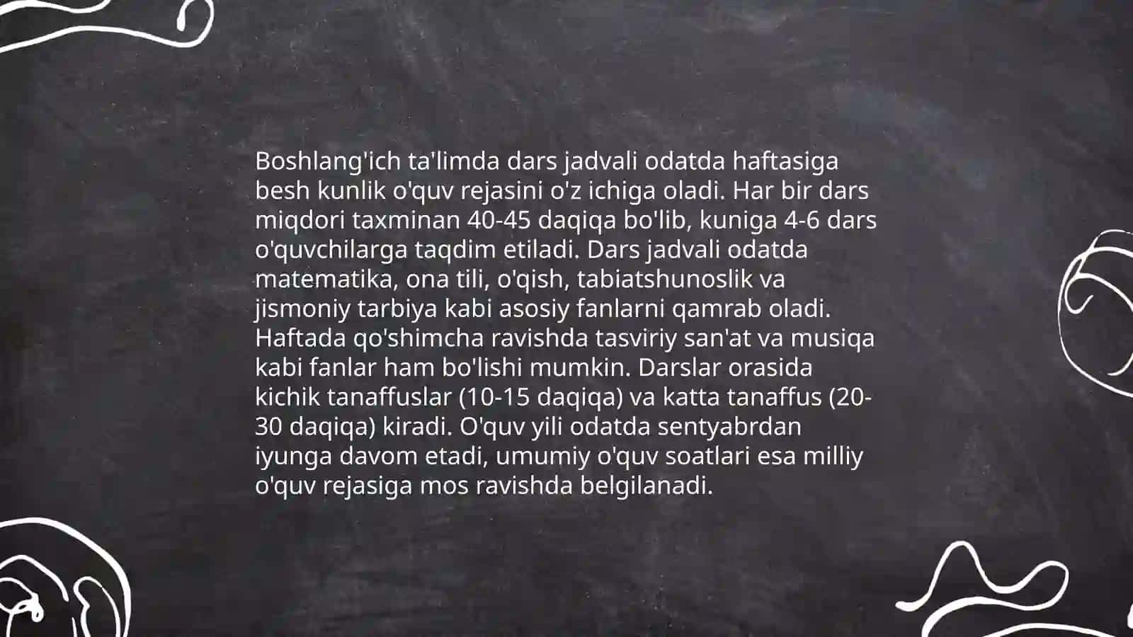 Ruminiyada Boshlang'ich ta'lim 4