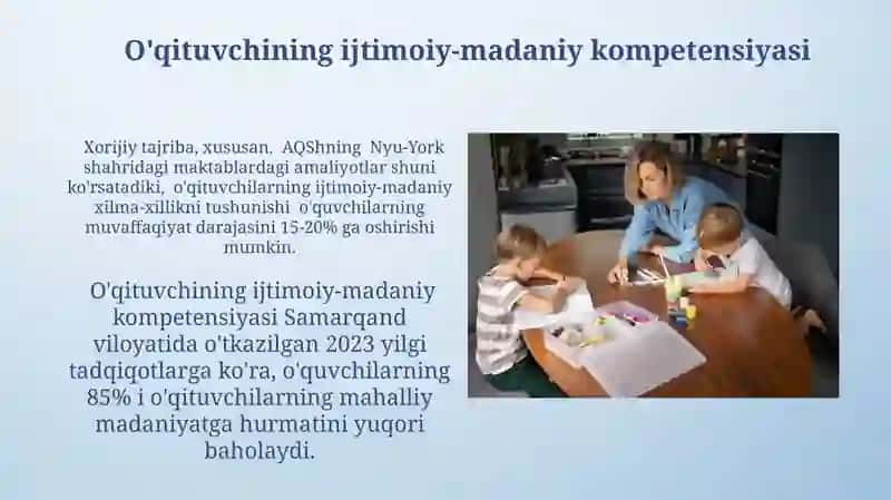 O'qituvchining muloqot madaniyati 4