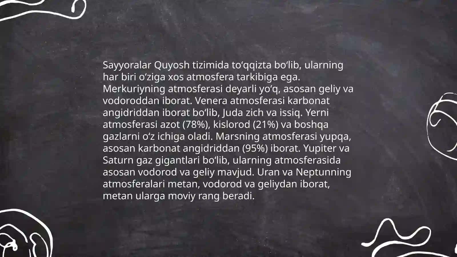 Sayyoralar 4