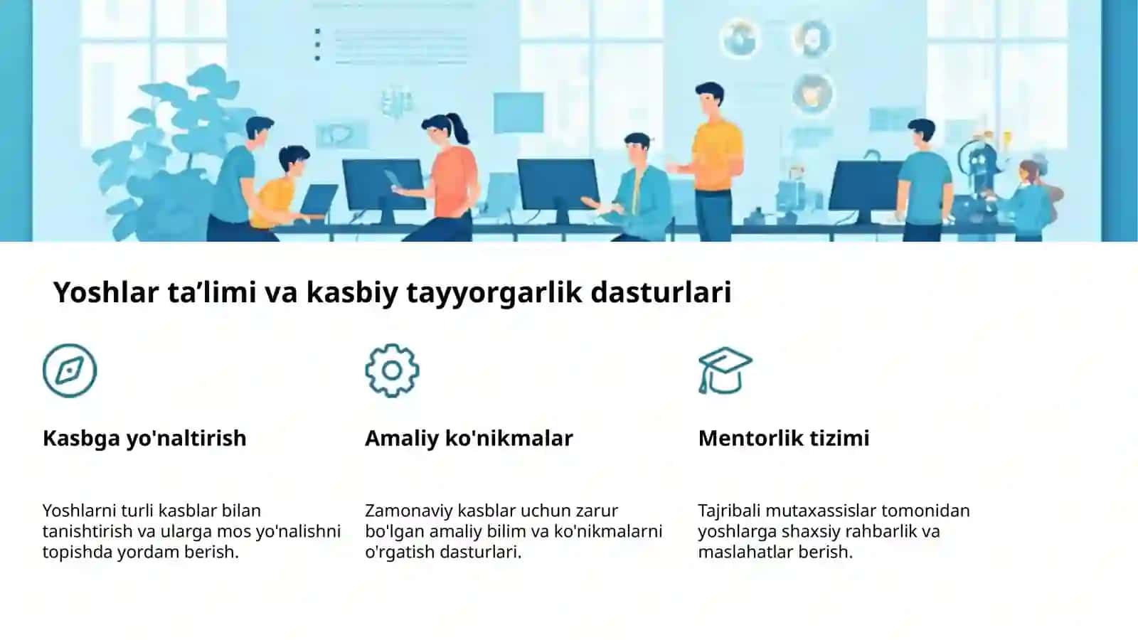 Yoshlar siyosati: kelajak uchun yo‘l 4