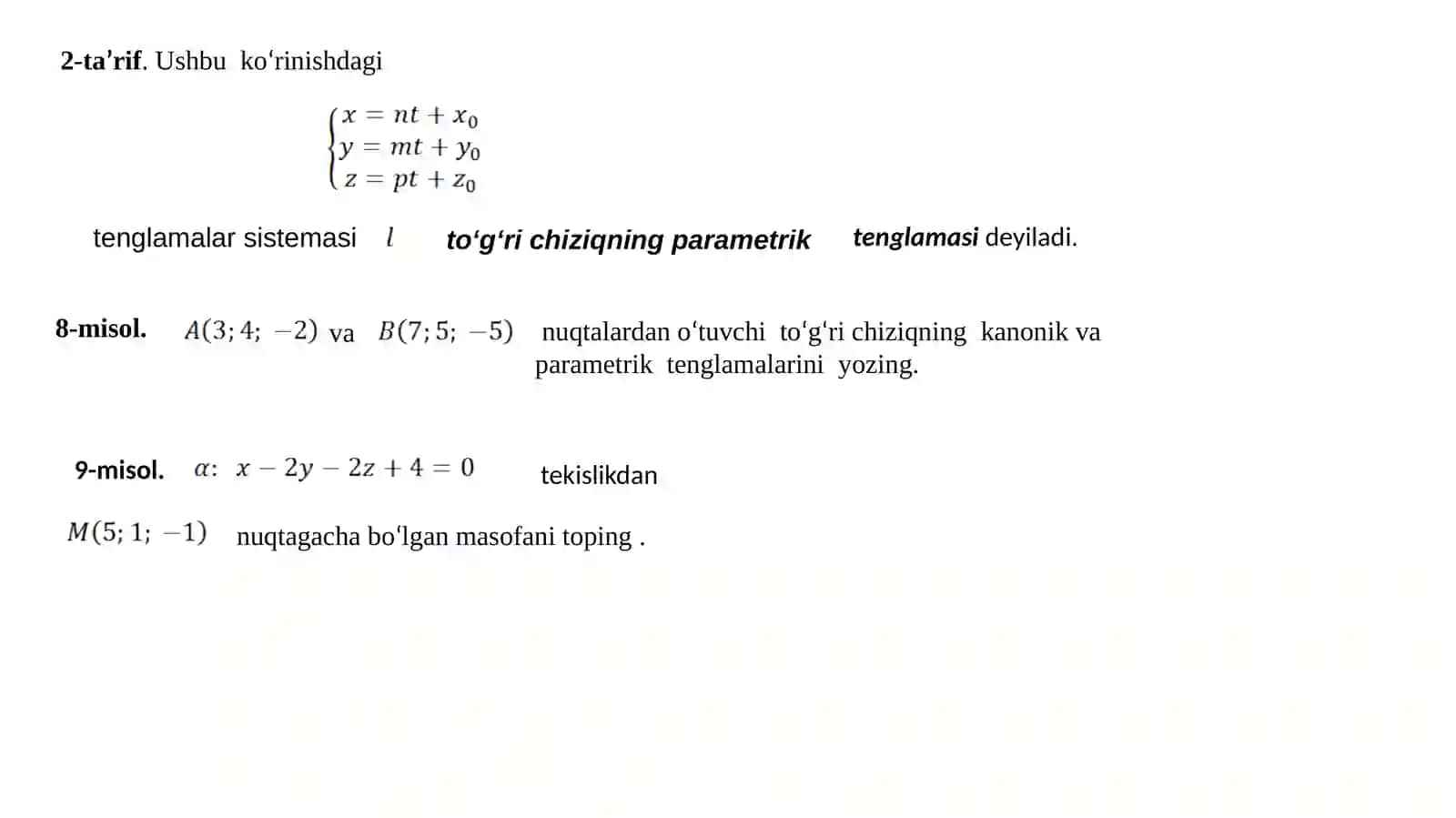 OLIY MATEMATIKA 4