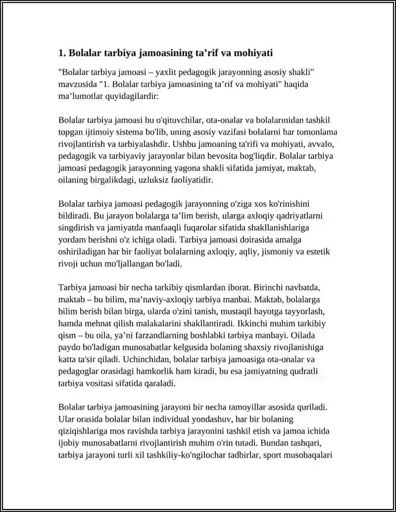 Bolalar Tarbiya Jamoasi 4