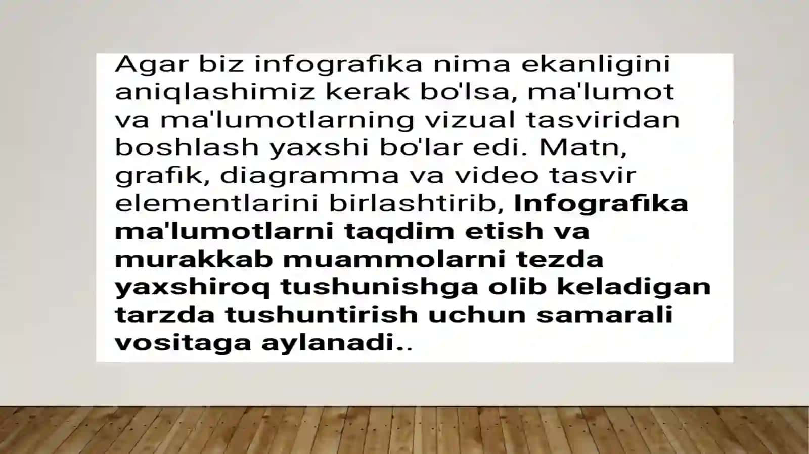 Axborot texnologiyalari fanidan mustaqil ta'lim 4
