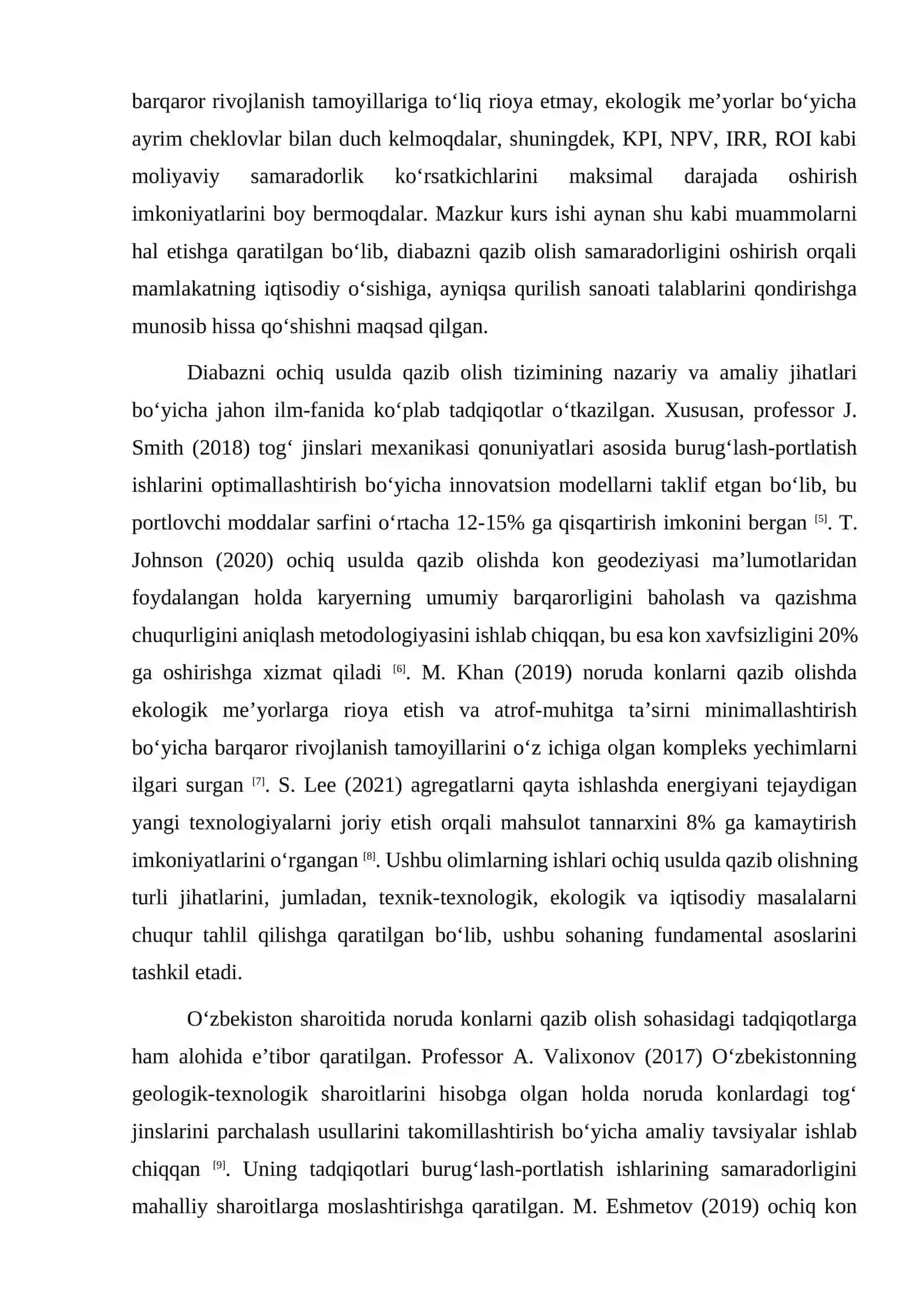 Noruda Konserta qazib oluvchi usullari 4