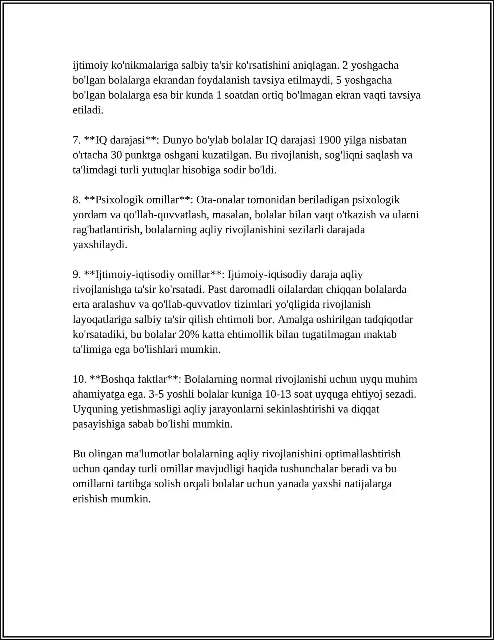 Òquvchilarning aqliy tarbiyasi 4