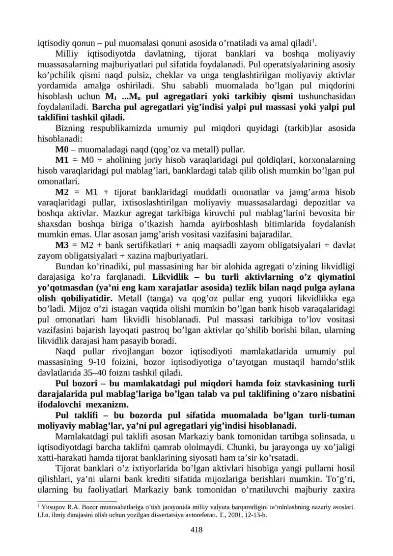 PUL-KREDIT TIZIMI 4