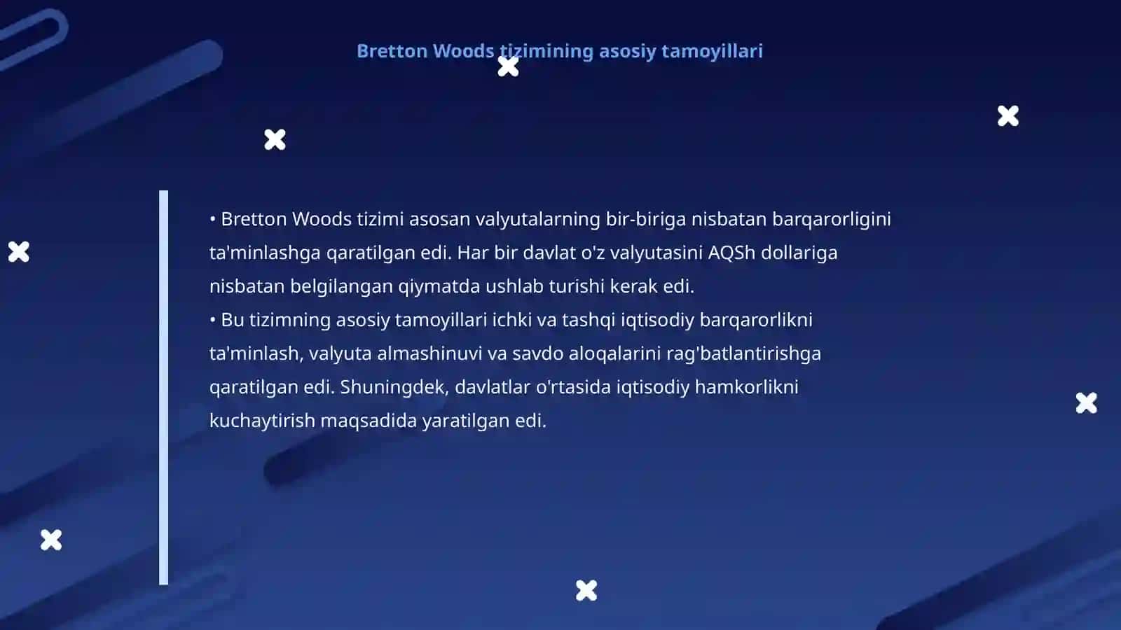 Bretton Woods 4