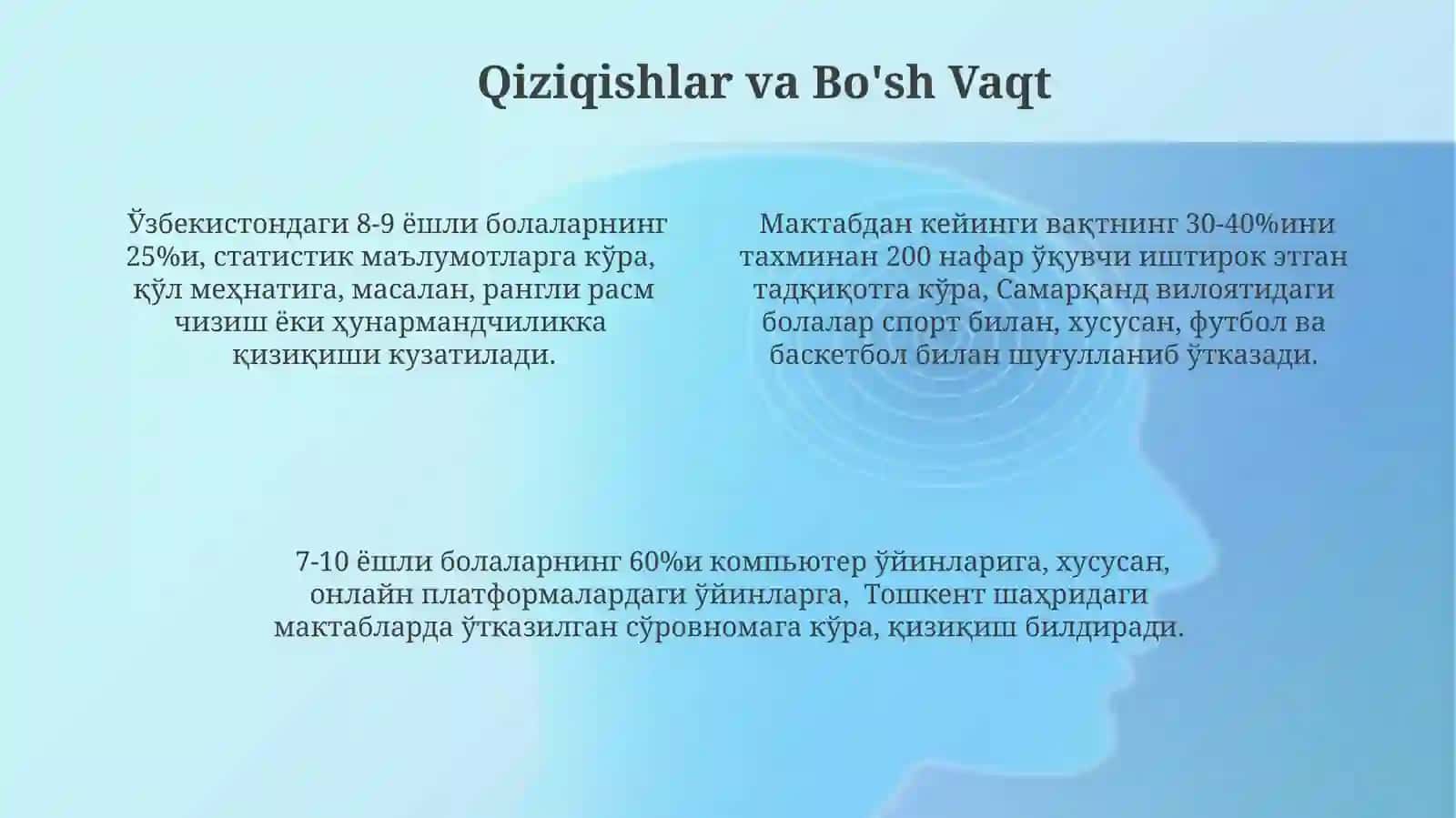 Do'stlik va Tengdoshlar Munosabatlari 4