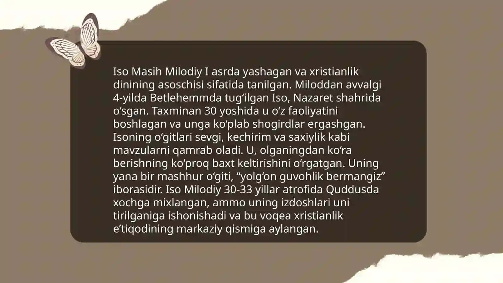 Xristian ideologiyasining vujudga kelishi 4