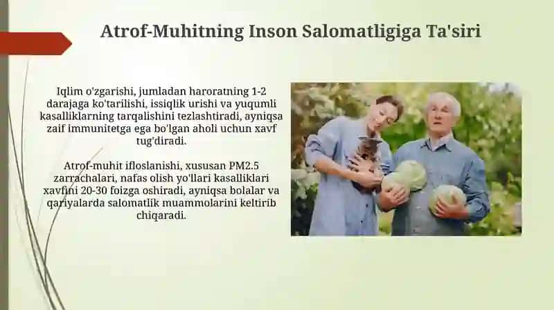 Sog'lom muhit -Soglomavlod 4