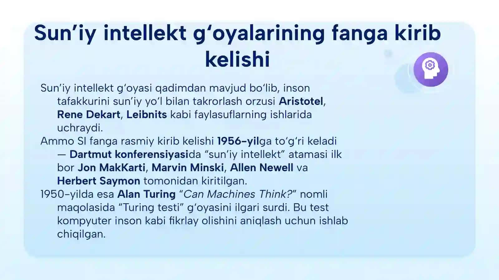 Sun’iy intellektga kirish 4