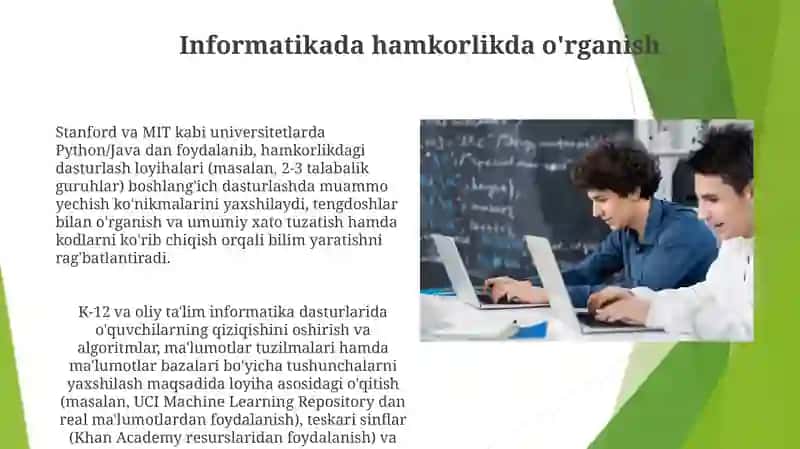 Kompyuter Fikrlash Pedagogikasi 4