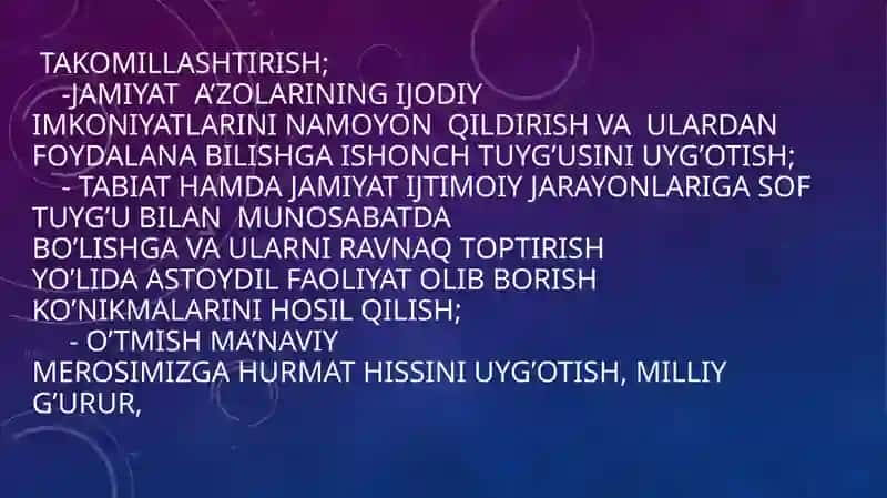 Estetik tarbiyaning turlari va yonalishlari 4