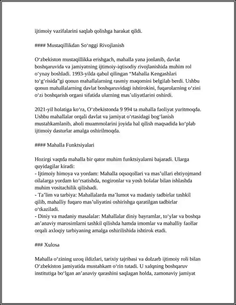 MENING MAHALLAM 4