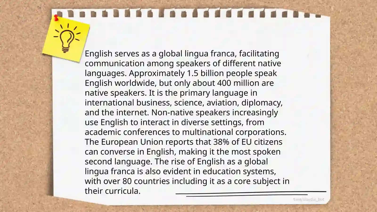 Globalization and the spread of English in the modern world 4