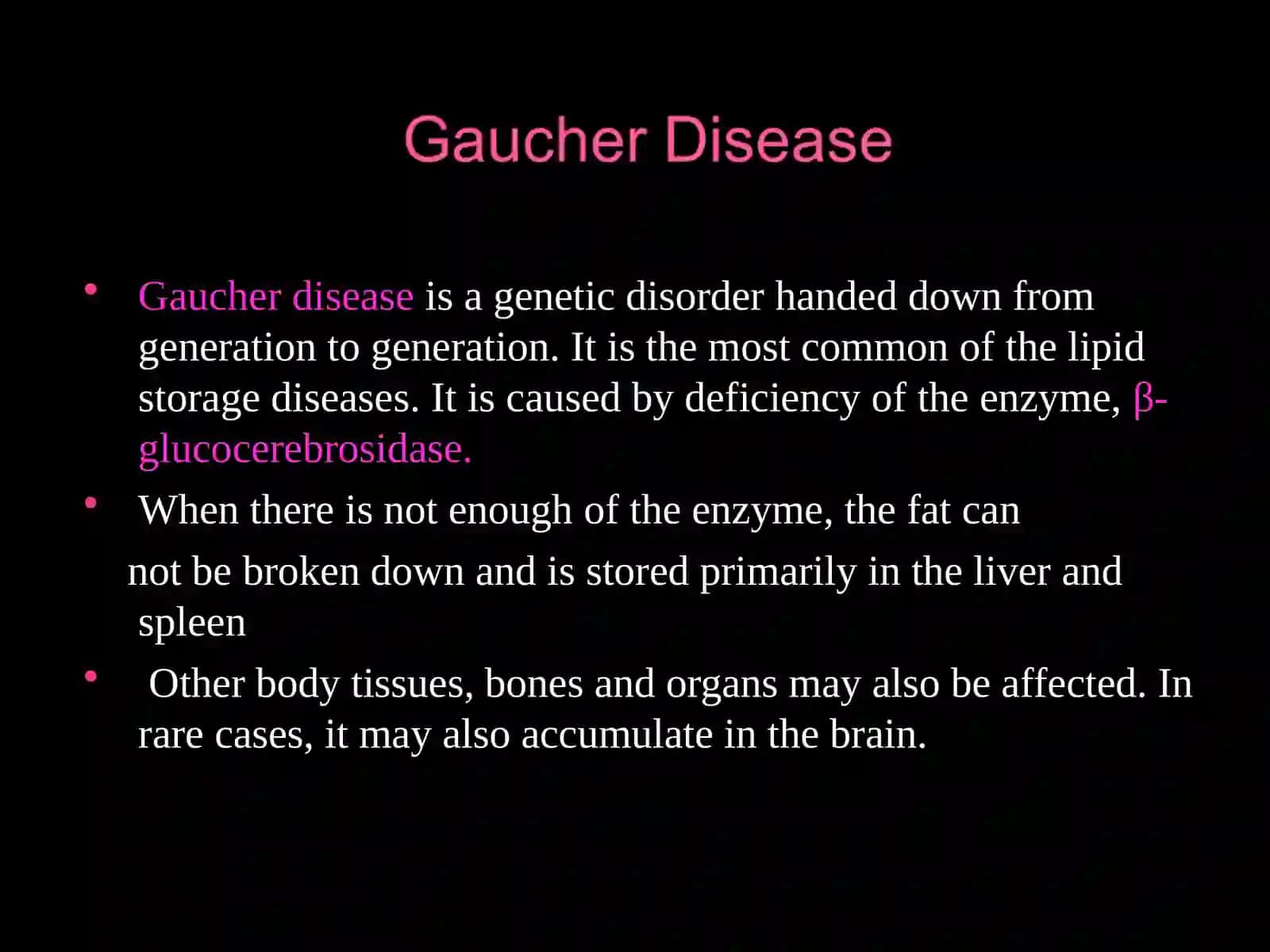 Genetic Disorders Types 4