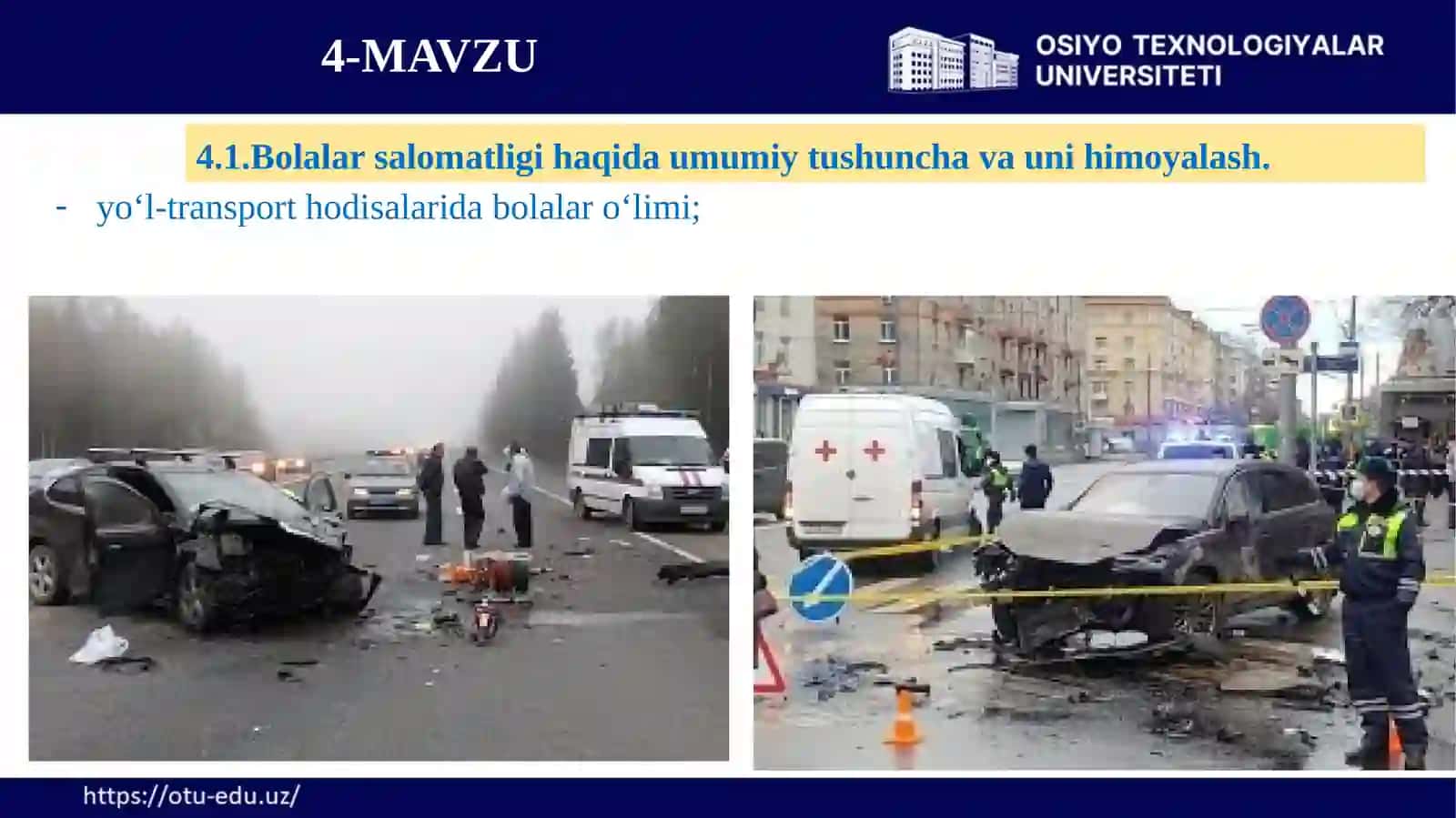 Bolalar salomatligi va uni himoyalash 4