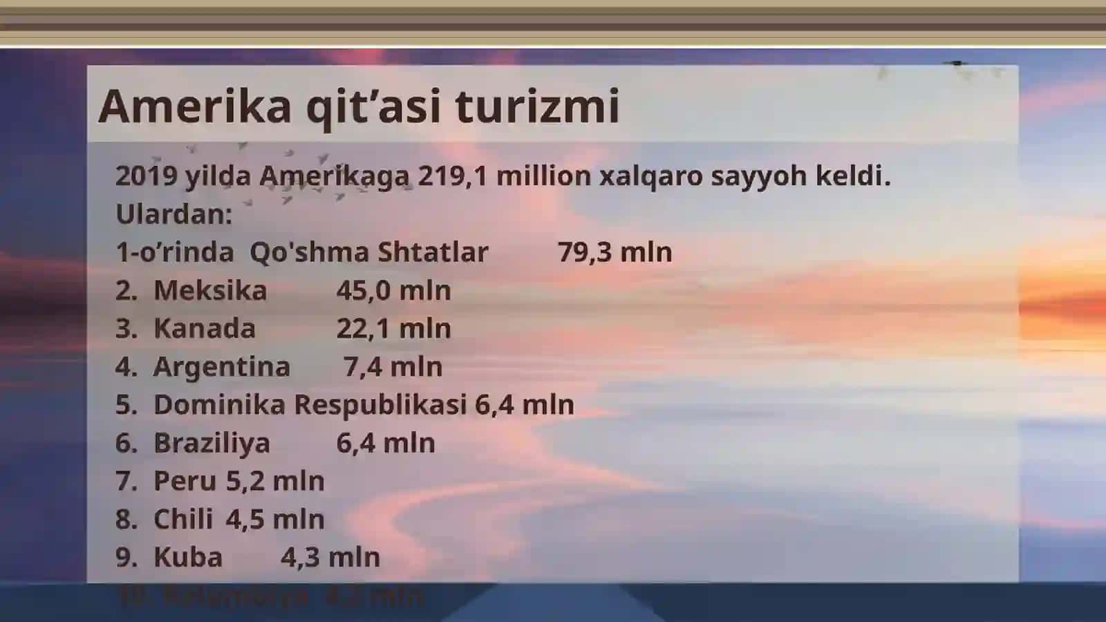Amerika turizmi 4