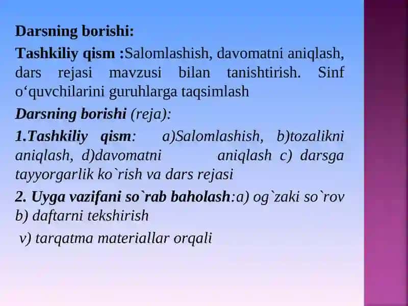 To'qimalar, organlar va organizm 4