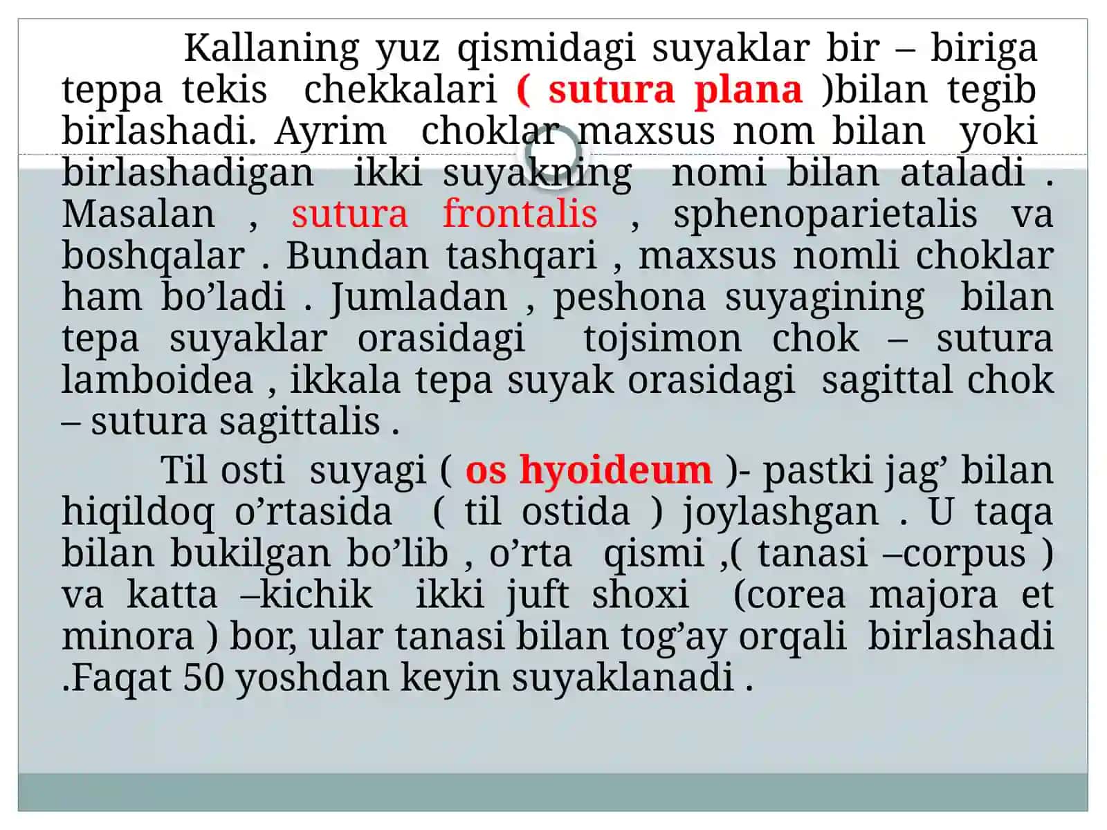 Kalla suyaklarining birikishi va birlashuvi 4