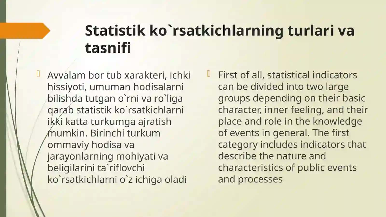 Statistik ko’rsatkichlar 4