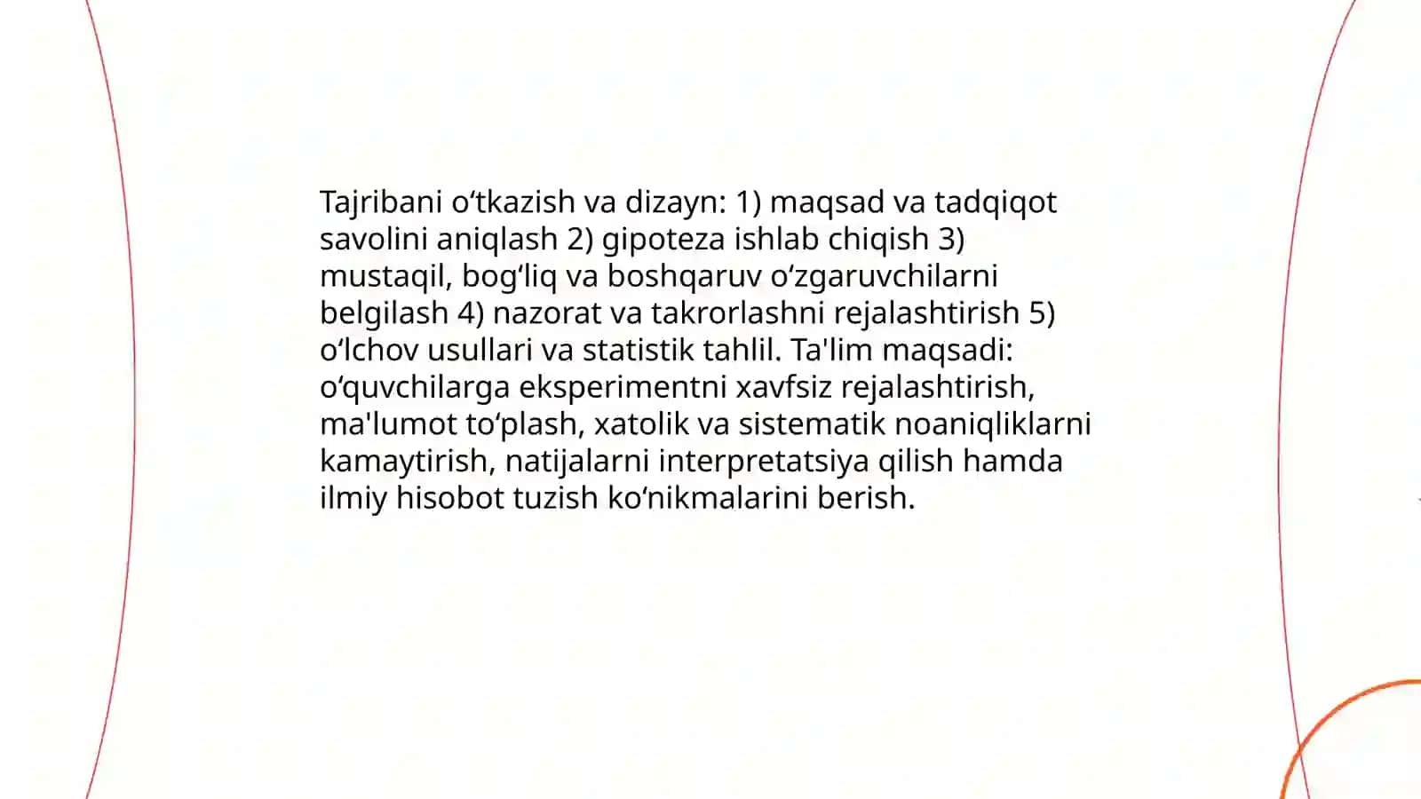 Tabiiy fanlar boyicha savodxonlik kompetentsiyalari 4