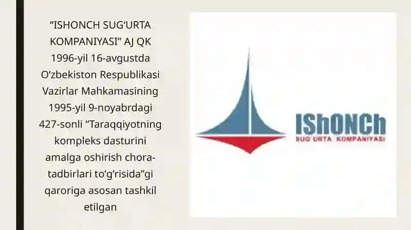 SUG’URTA ISHI TAQDIMOT ISHI 4