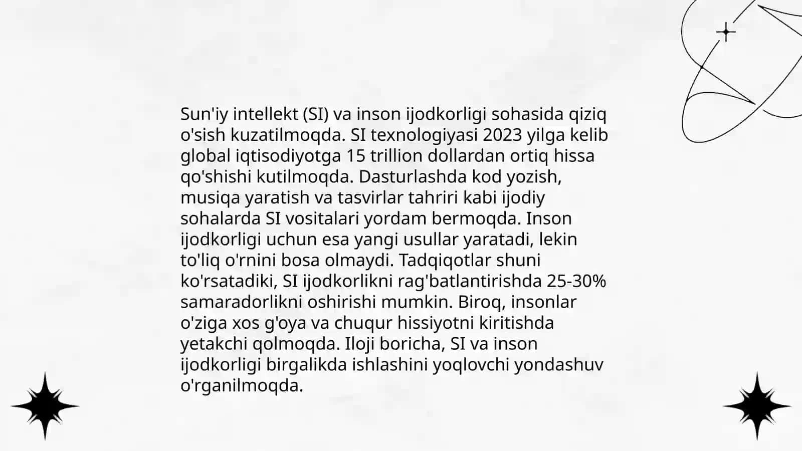 Intilekt va ijodkirlik 4