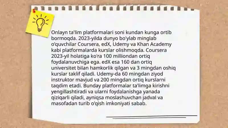 Masofaviy ta‘limni tashkillash va boshqarish tizimlari 4