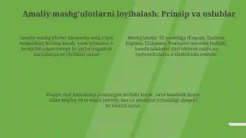 Ilmiy Savodxonlikni Rivojlantirish Metodikasi 4