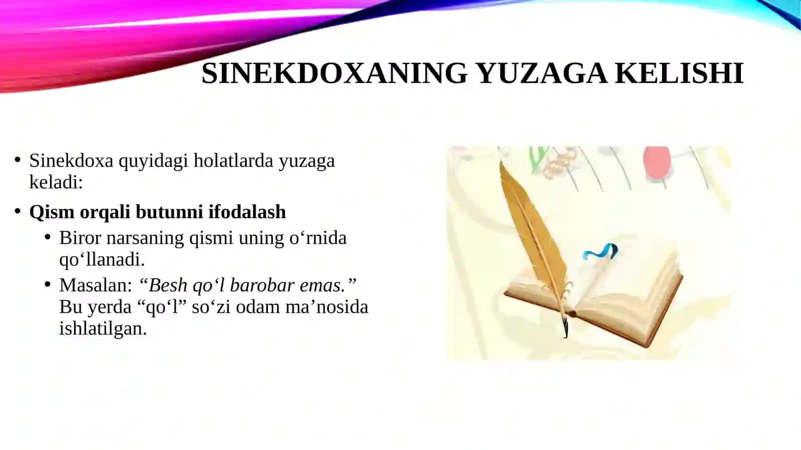 Snekdoha va uning yuzaga kelishi 4