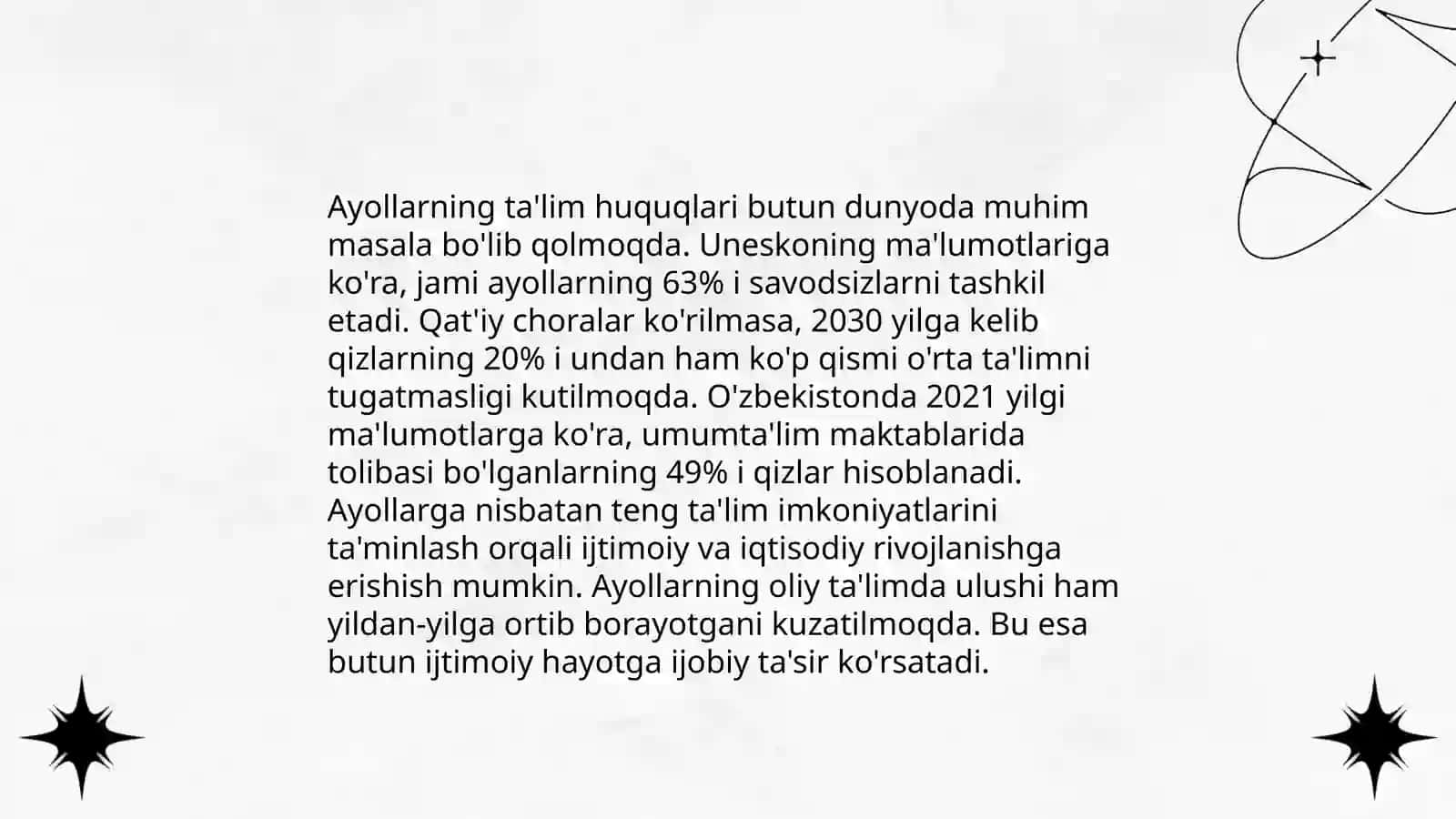 Feminizm harakatlari 4