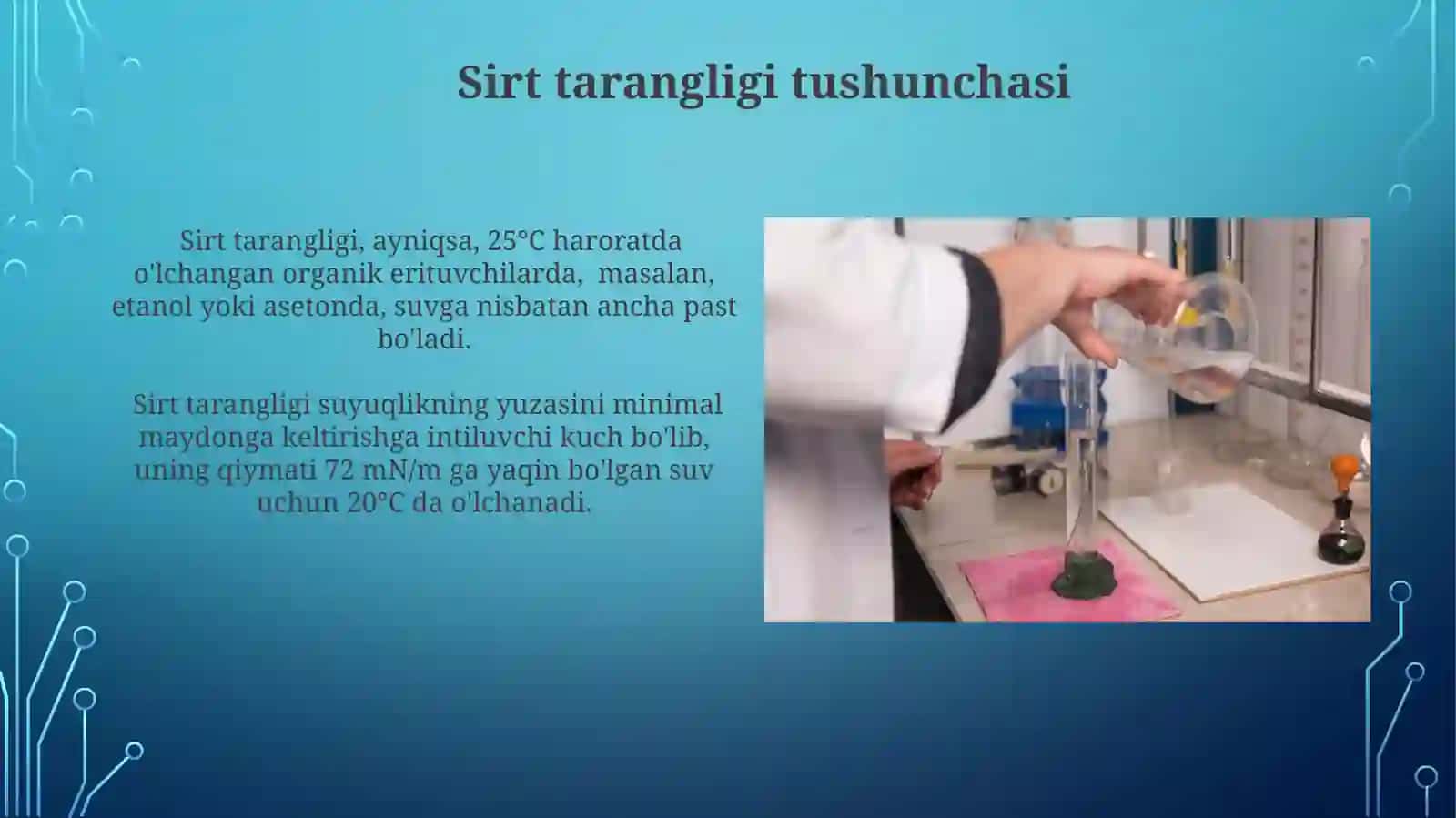 Sirt tarangligini hisoblash formulalari 4