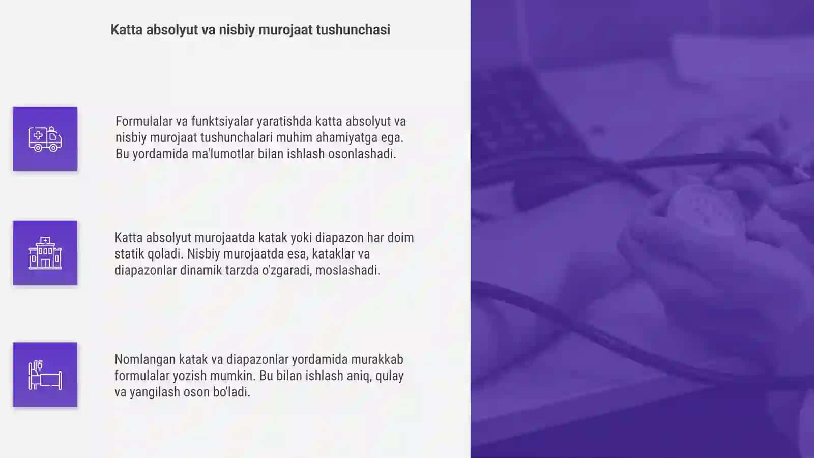 Fo‘rmula va funksiyalarni yaratish 4