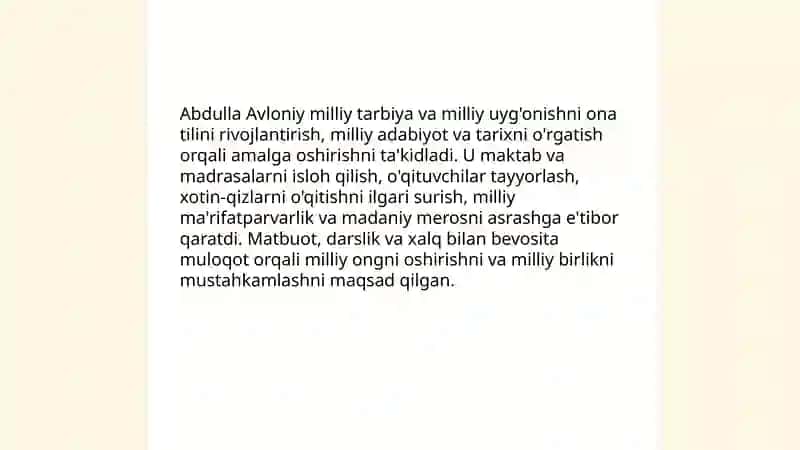 Abdulla Avloniyning pedagogik tamoyillari 4