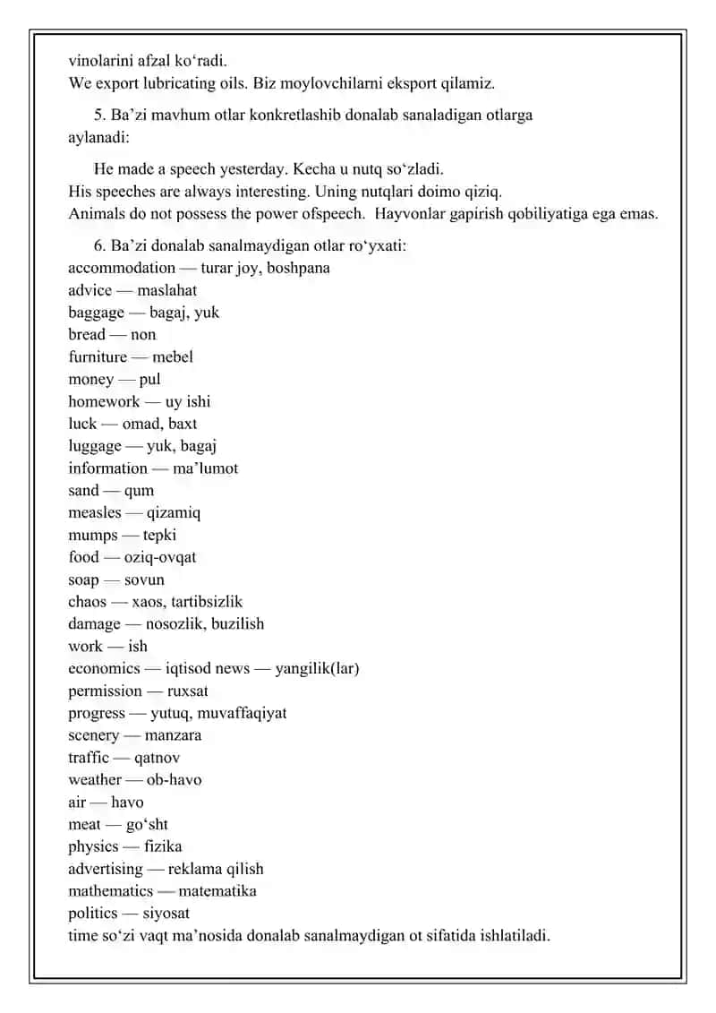 OT (THE NOUN) 4