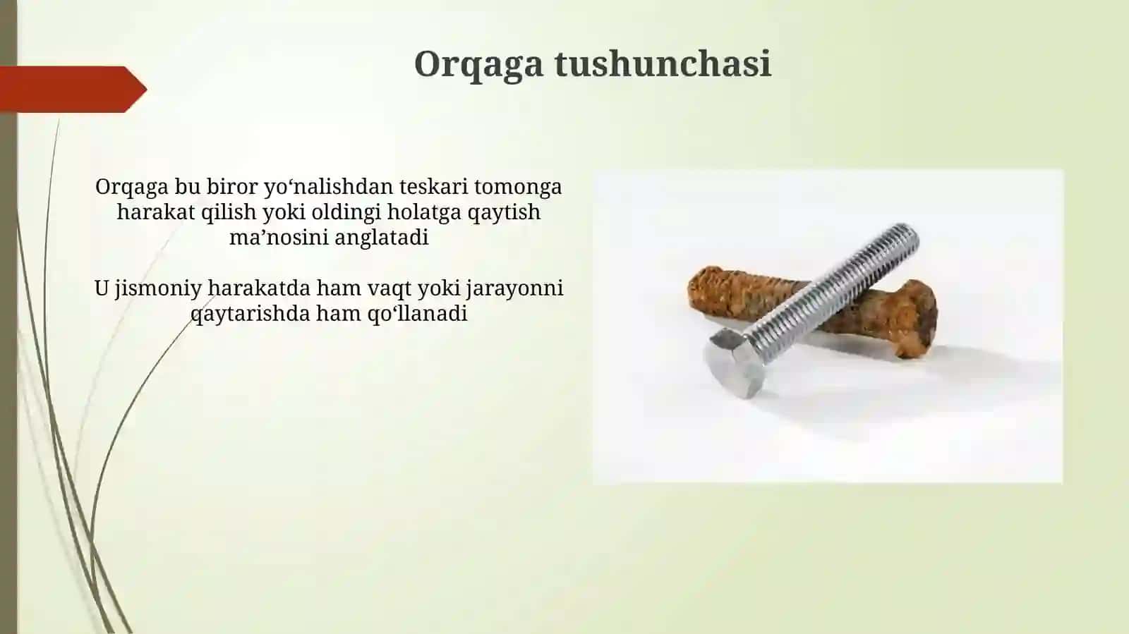 Orqaga tushunchasi 4