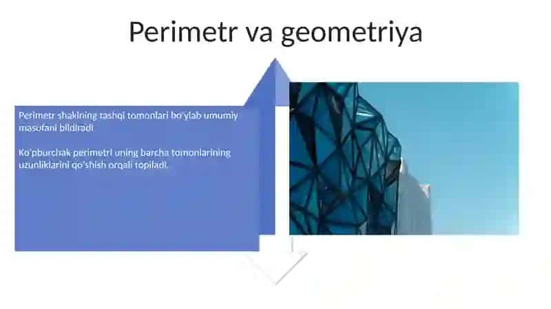 Ko‘pburchak peremetri 4
