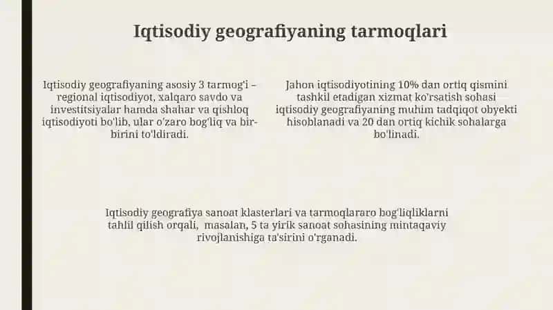 Iqtisodiy geografiya va iqtisodiy geograflar 4