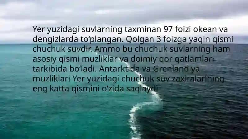 Tabiatdasuvning tarqalishi va taqsimlanishi 4