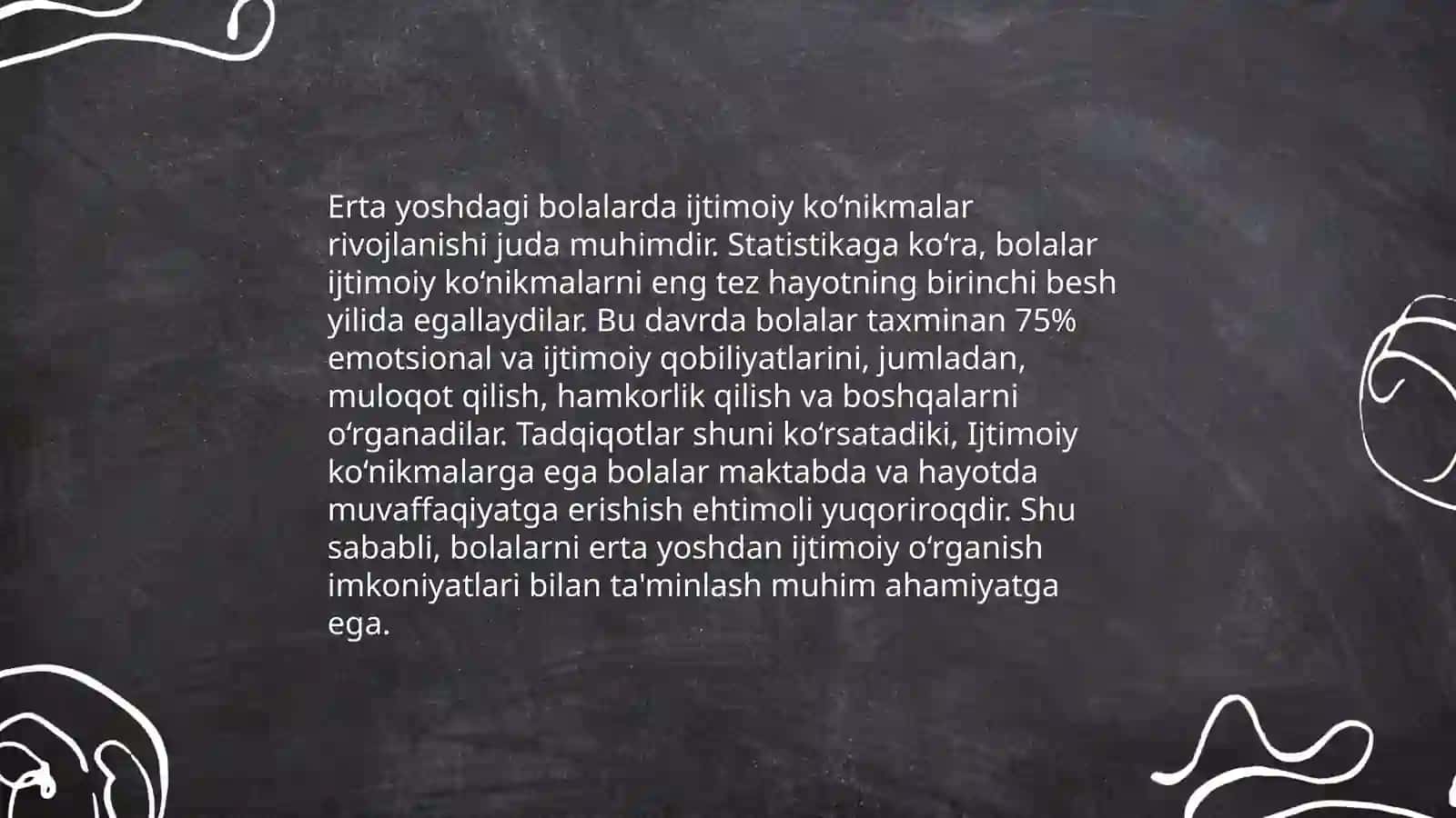 Erta taʼlimda muhit va muhit ta’siri 4