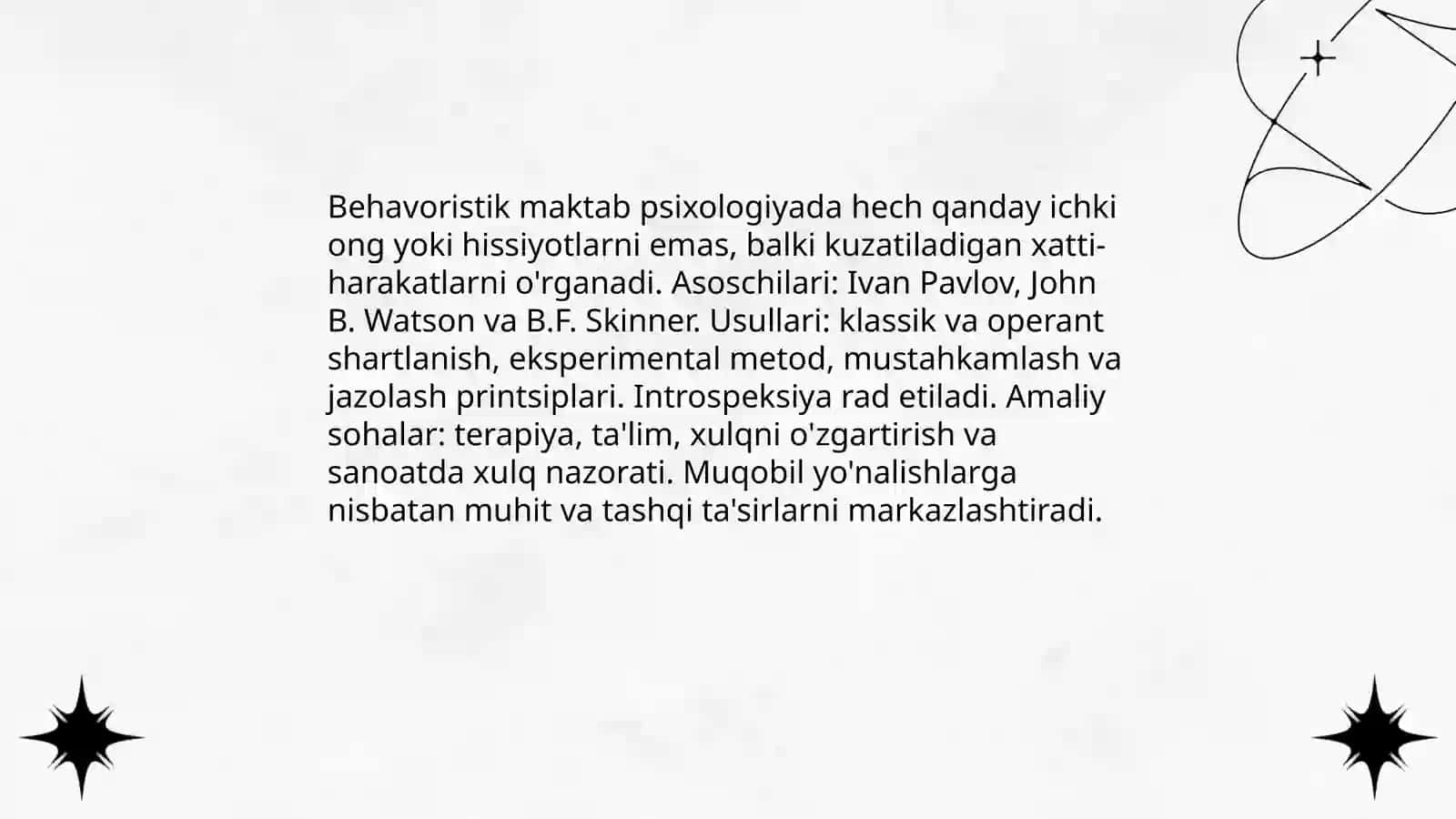 Psixologiya maktablari 4