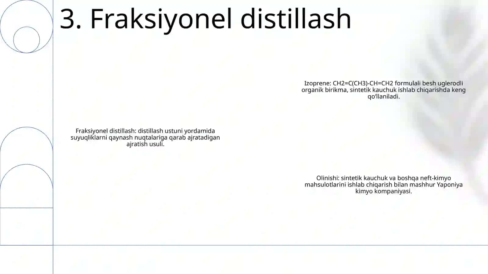 Izoprening Olinishi 4