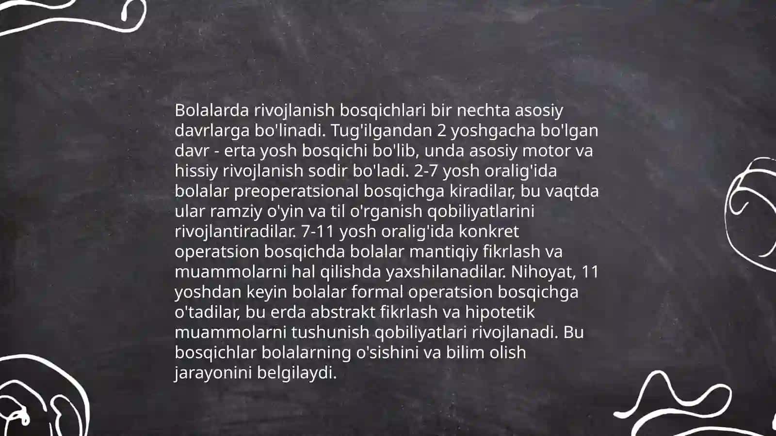Ilk Bolalaik Davrida Psixologik Xususiyatlar 4