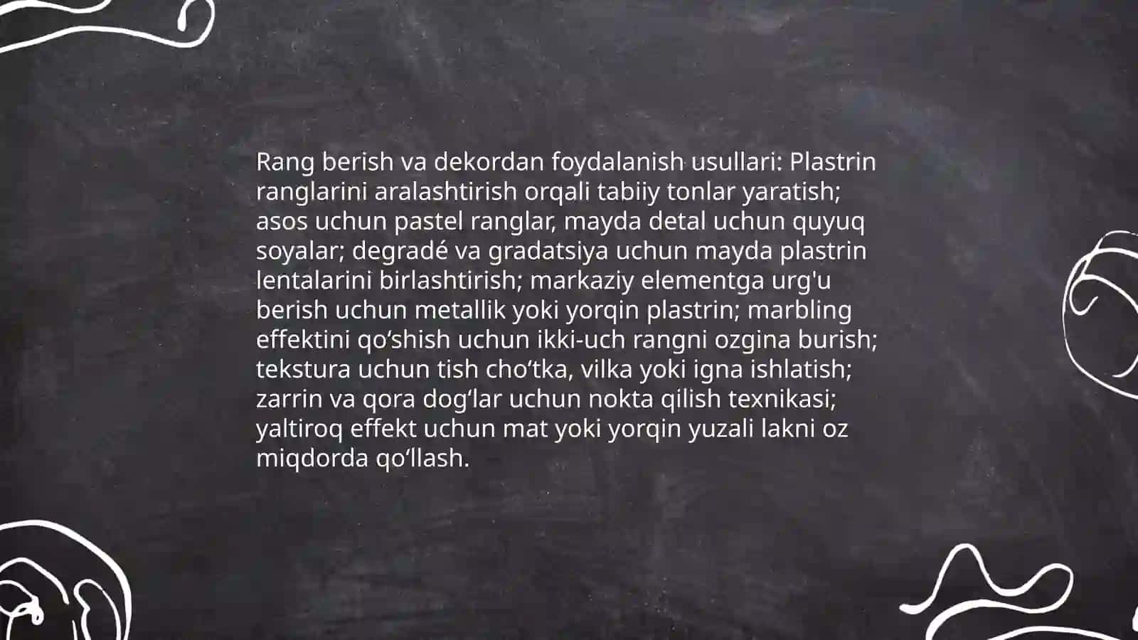 Plastrindan yeguliklar yasash 4