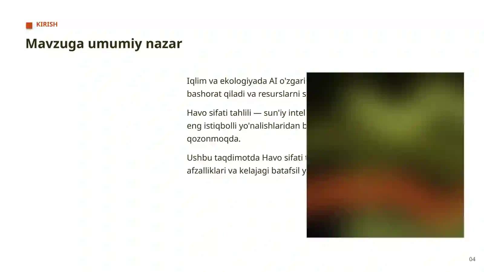 Sun'iy intellekt bo'yicha professional taqdimot 4