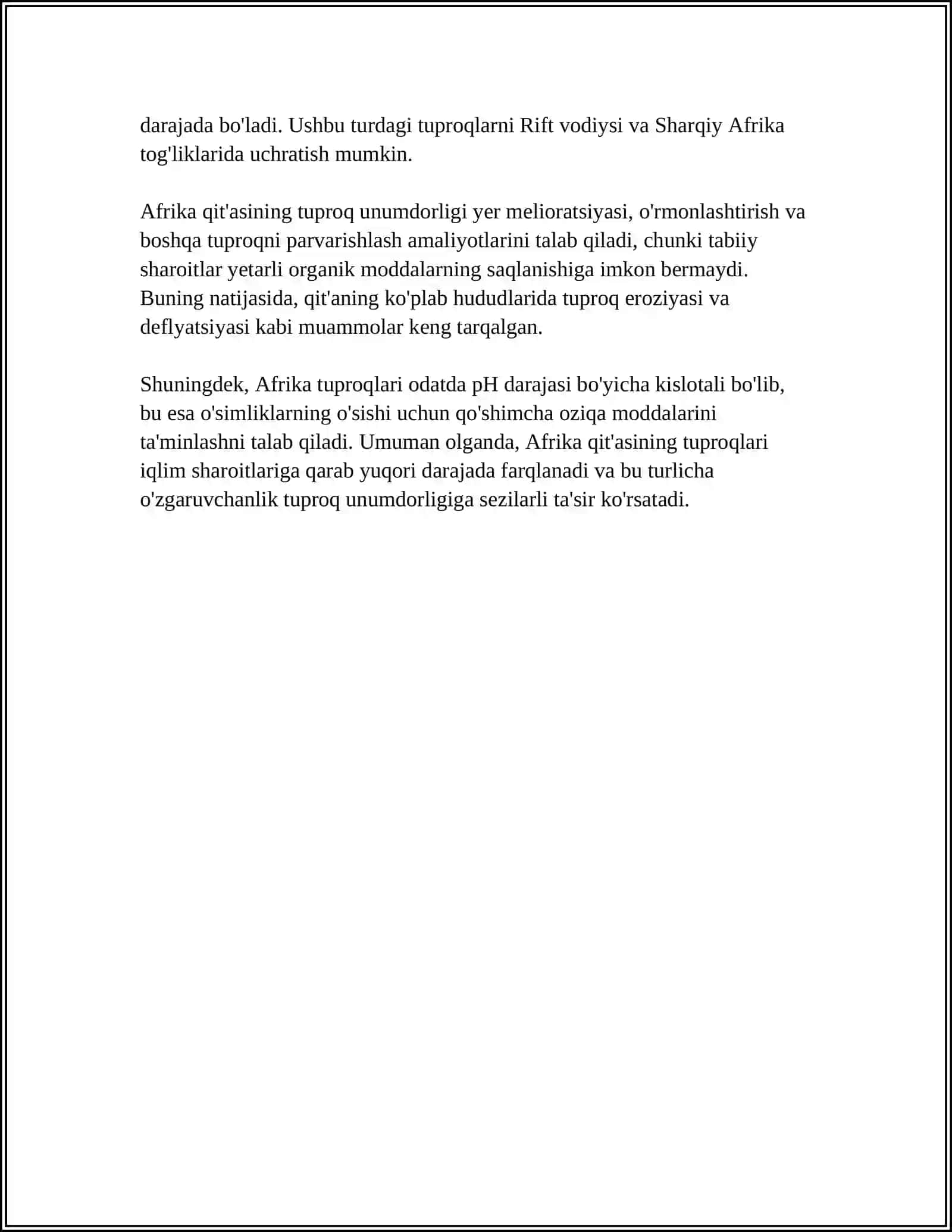 AFRIKA TUPROKLARI 4